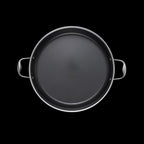 9.5 Litre Hybrid Deep Sauté Pan with Lid
