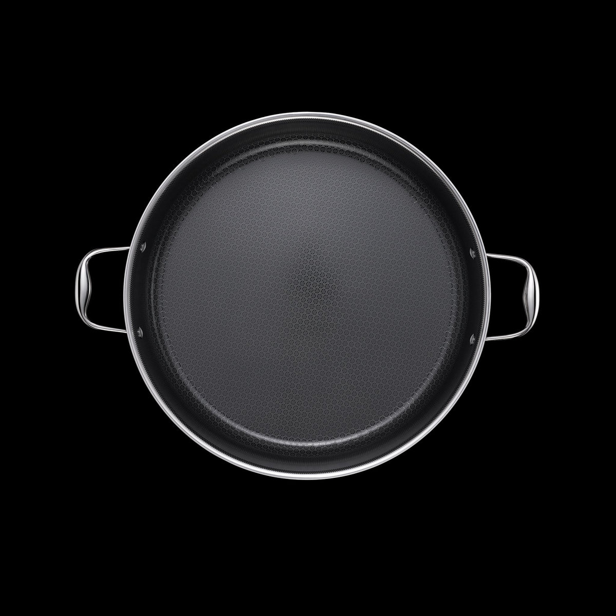 9.5 Litre Hybrid Deep Sauté Pan with Lid