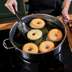 9.5 Litre Hybrid Deep Sauté Pan with Lid