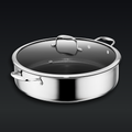 9.5 Litre Hybrid Deep Sauté Pan with Lid