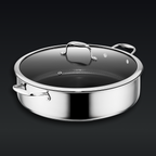9.5 Litre Hybrid Deep Sauté Pan with Lid