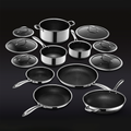 13 pc WILNA Hybrid Cookware Set w/ Lids