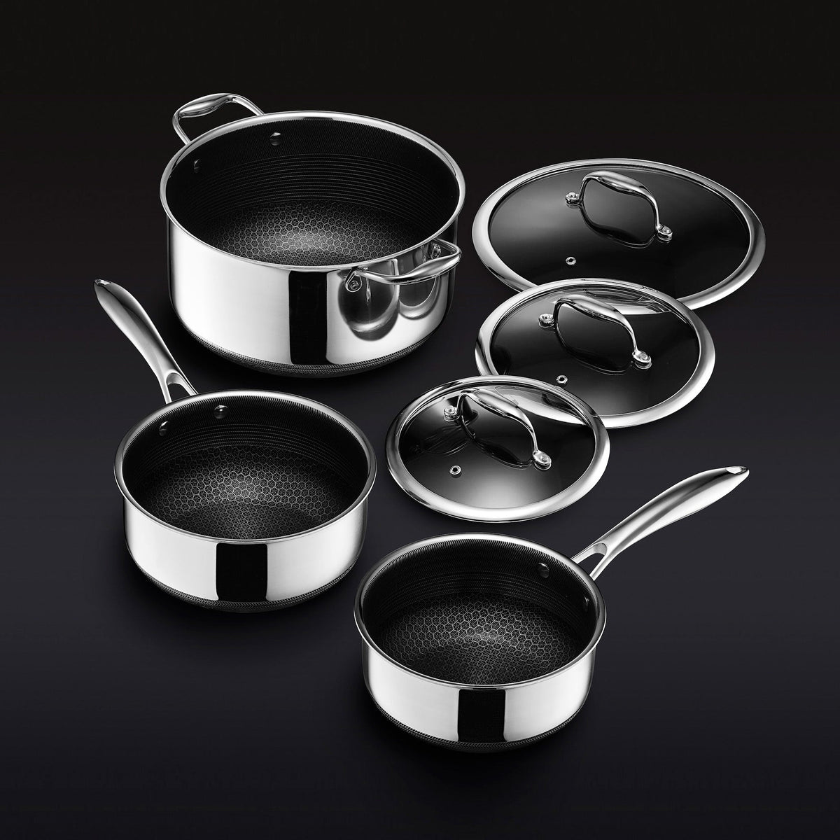 WILNA Hybrid Pot Set 6 PC