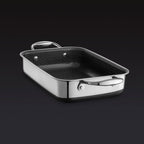 Hybrid Roasting Pan, 18 x 25 cm