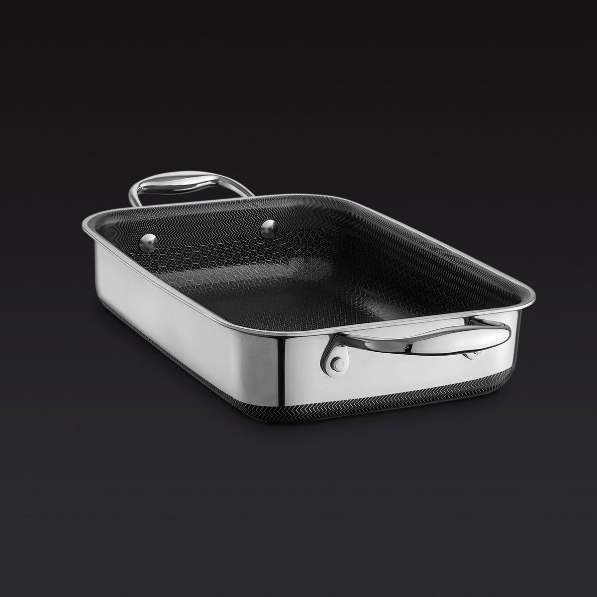 Hybrid Roasting Pan, 18 x 25 cm