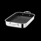 Hybrid Roasting Pan with Rack, 23 x 33 cm