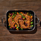 Hybrid Roasting Pan with Rack, 23 x 33 cm