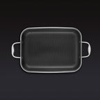 Hybrid Roasting Pan with Rack, 23 x 33 cm