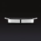 Hybrid Roasting Pan with Rack, 23 x 33 cm
