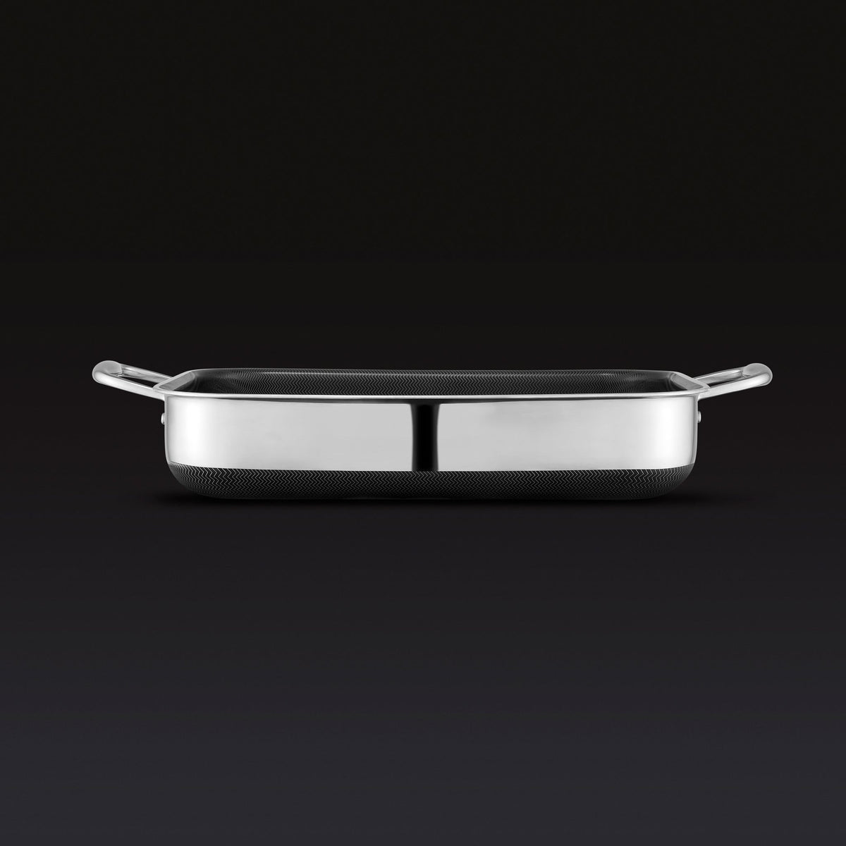 Hybrid Roasting Pan with Rack, 23 x 33 cm