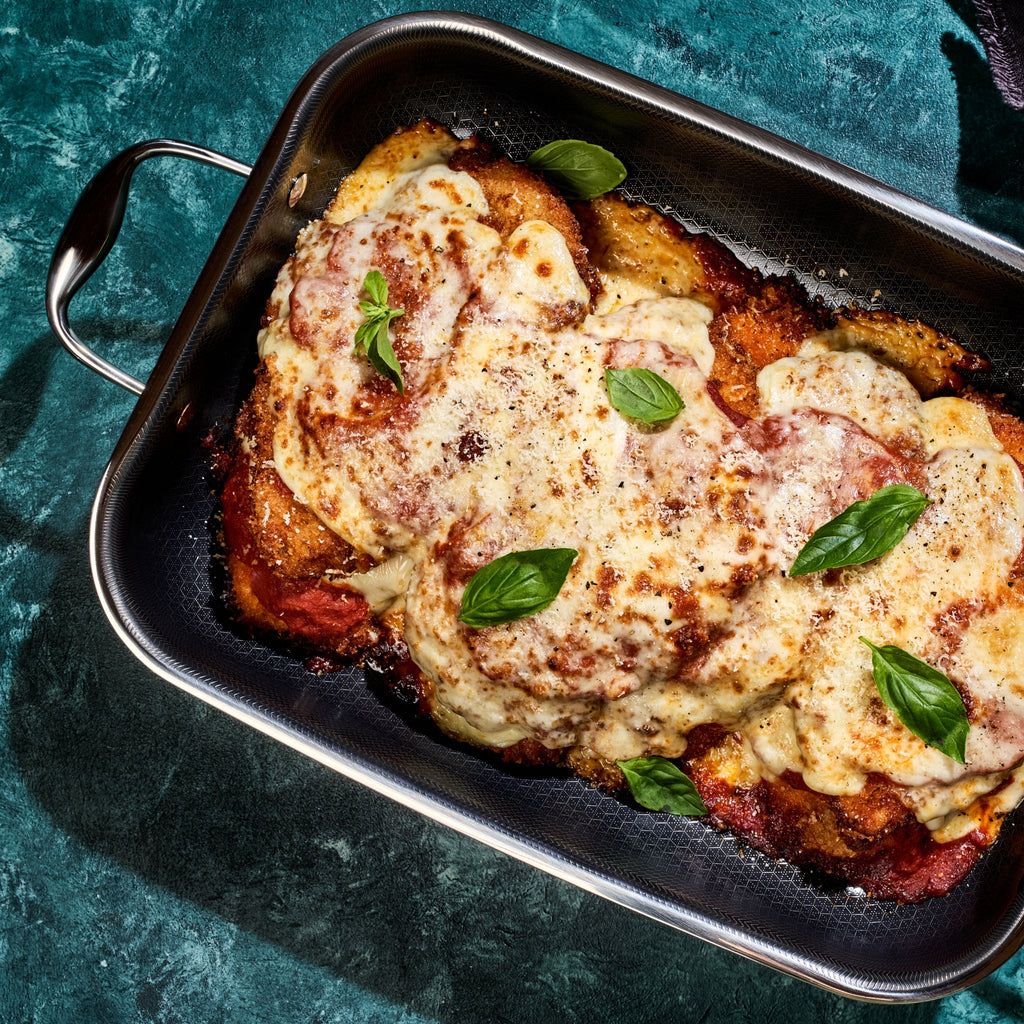 Hybrid Roasting Pan with Rack, 23 x 33 cm