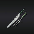 WILNA Japanese Damascus Steel Carving Set