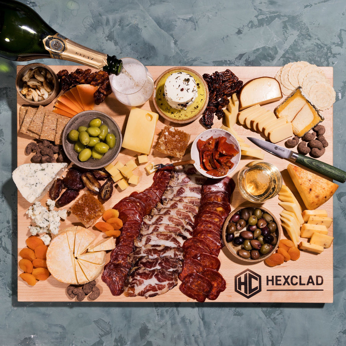 Beechwood Cutting Board, Extra Large