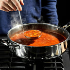 5 Litre Hybrid Deep Sauté Pan with Lid