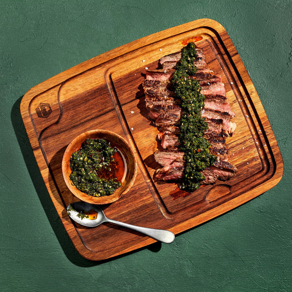 4 pc Bistecca Plate Set