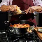 6.6 Litre Hybrid Deep Sauté Pan/Chicken Fryer with Lid