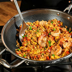30 cm Hybrid Wok with Lid