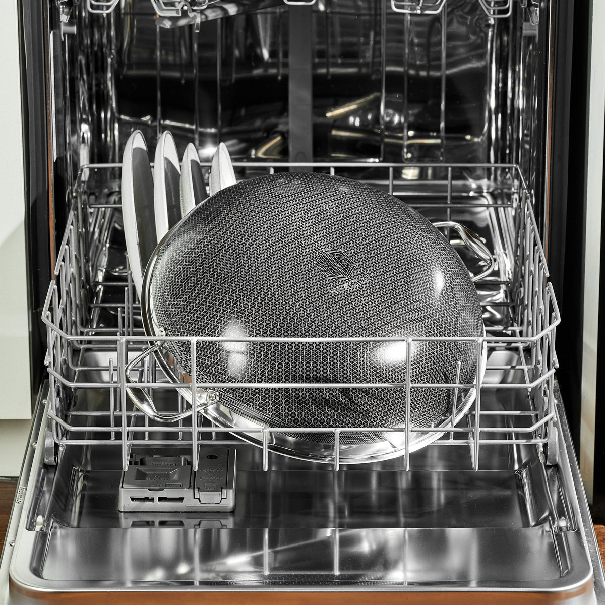 35 cm Hybrid Wok with Lid