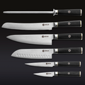 Master Series Japanese Damascus Steel Knife Set, 6-piece