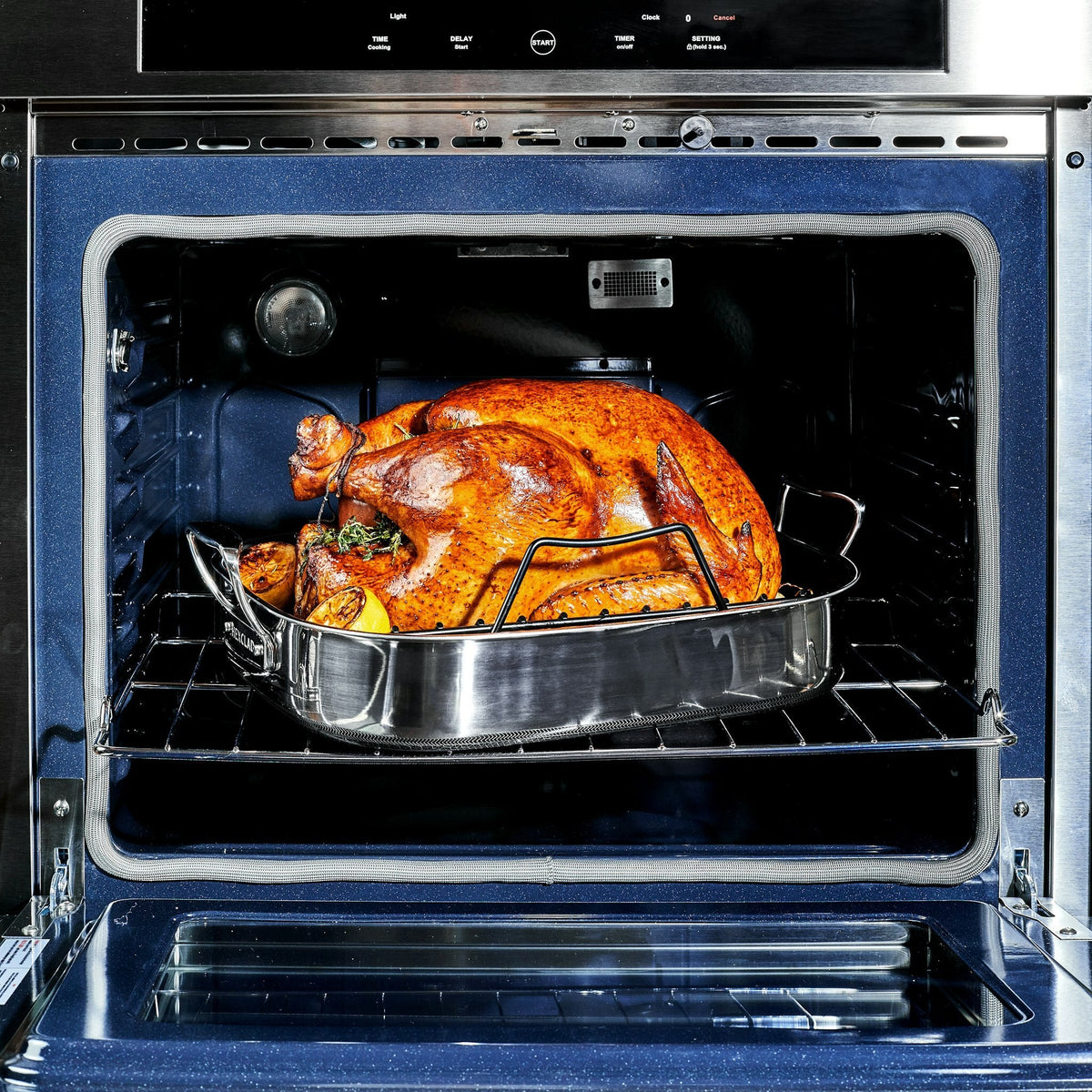 WILNA Hybrid Roasting and Cutting Board Set
