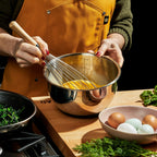 WILNA Vacuum Seal Stainless Steel Mixing and Storage Bowls