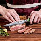 Japanese Damascus Steel Steak Knife Set, 4-pc