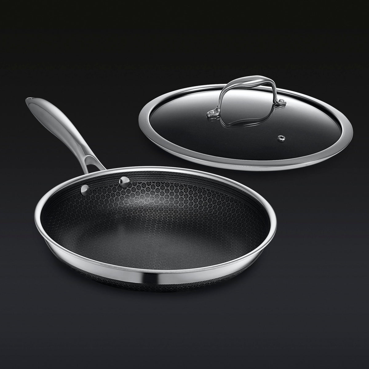 25 cm WILNA Hybrid Pan with Lid