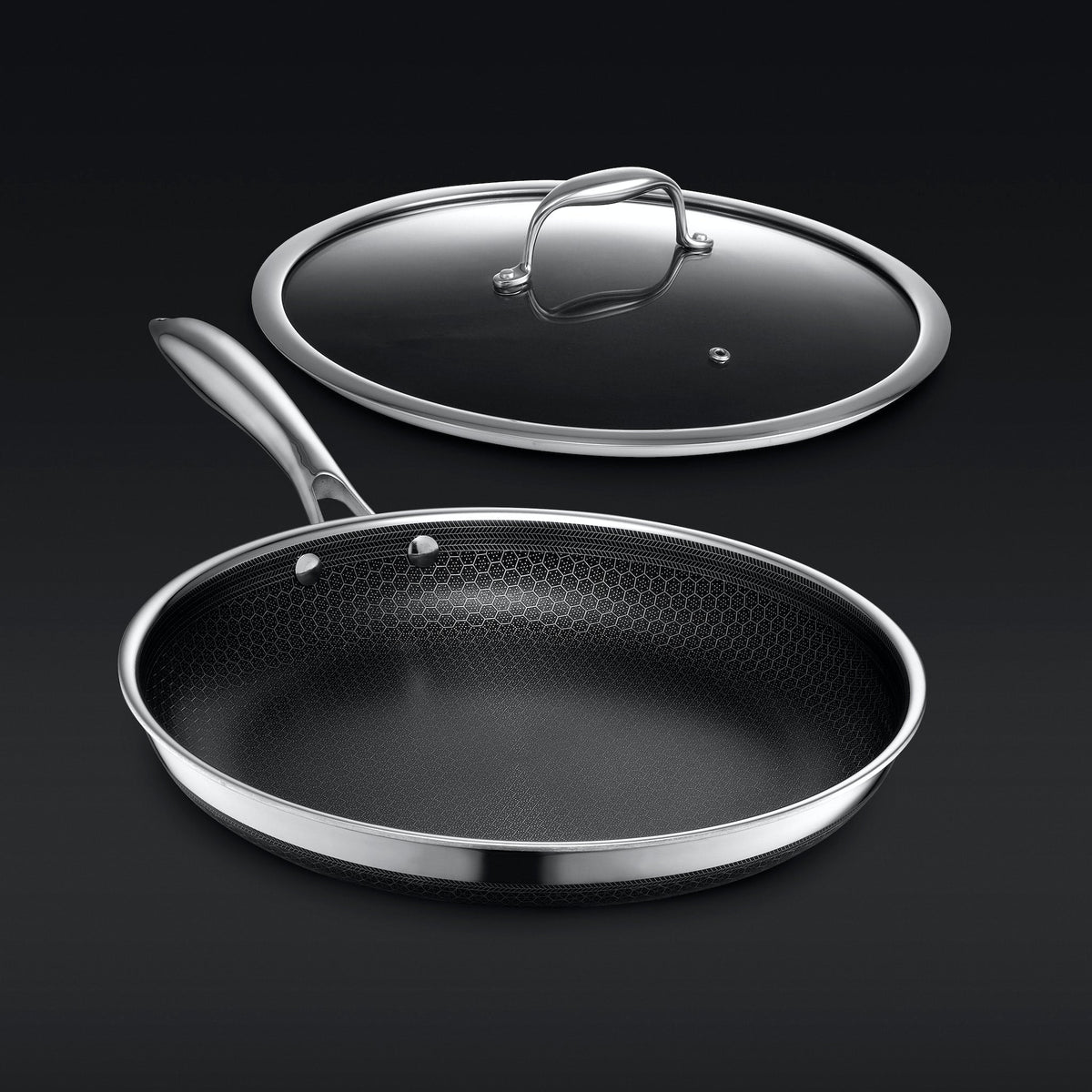 30 cm WILNA Hybrid Pan with Lid