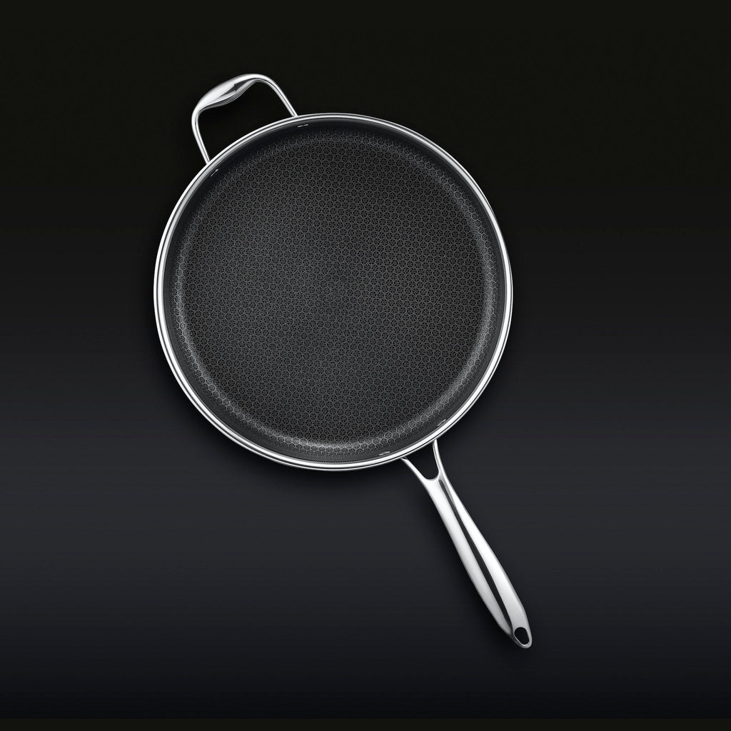 5 Litre Hybrid Deep Sauté Pan with Lid