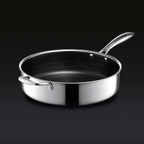 5 Litre Hybrid Deep Sauté Pan with Lid