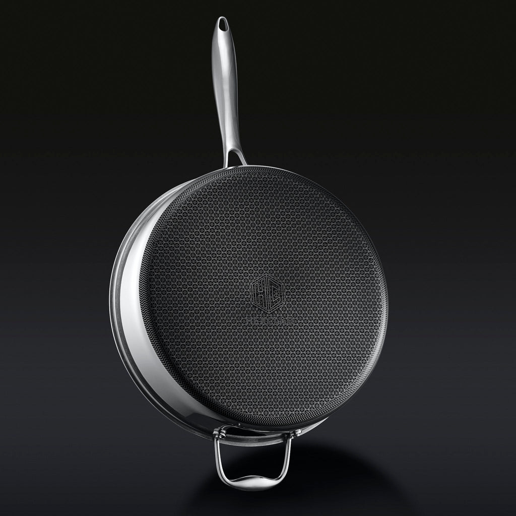 5 Litre Hybrid Deep Sauté Pan with Lid