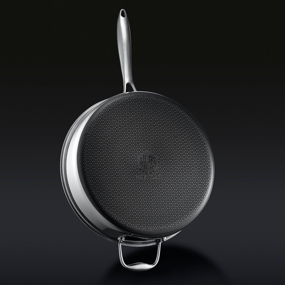 5 Litre Hybrid Deep Sauté Pan with Lid