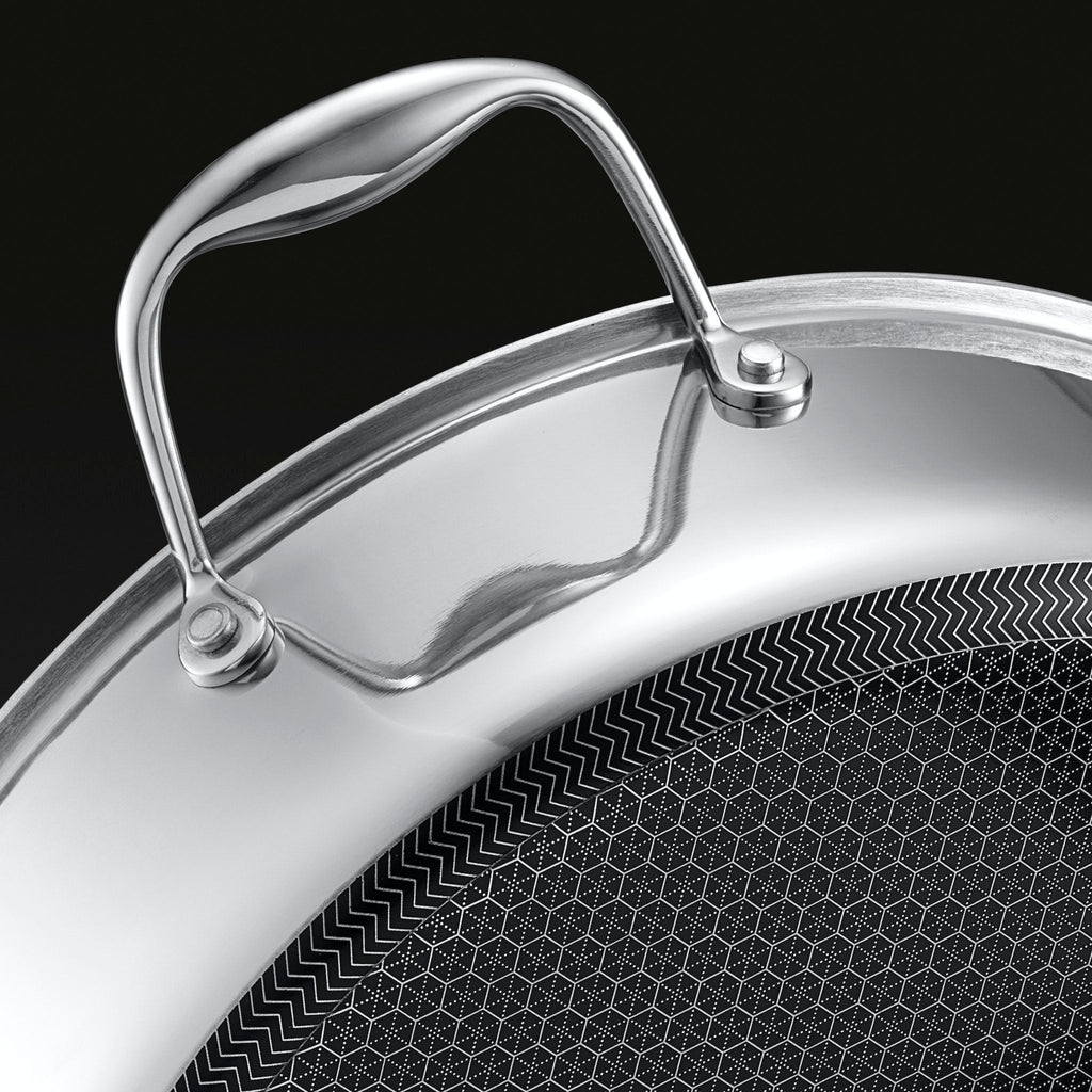 5 Litre Hybrid Deep Sauté Pan with Lid