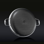 35 cm Hybrid Wok with Lid