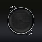 35 cm Hybrid Wok with Lid