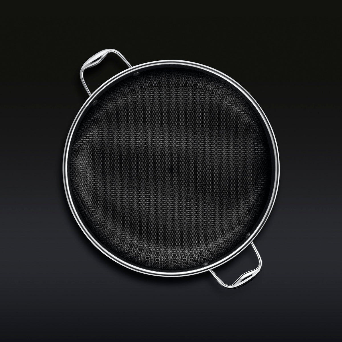 35 cm Hybrid Wok with Lid