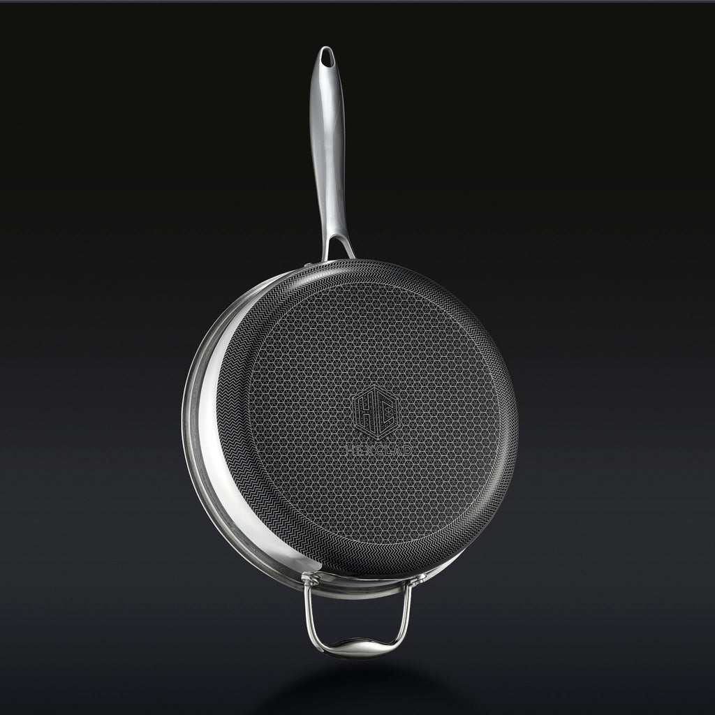 3 Litre Hybrid Deep Sauté Pan with Lid