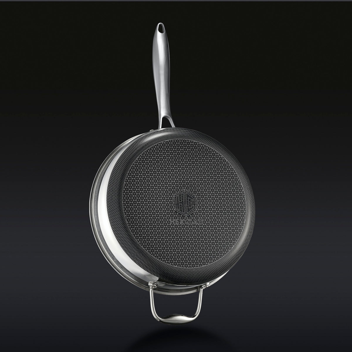 3 Litre Hybrid Deep Sauté Pan with Lid