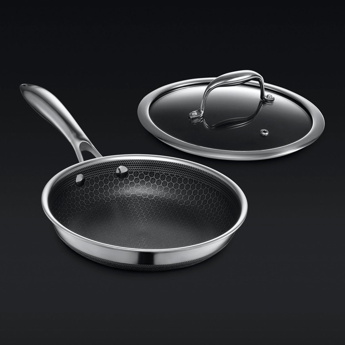 20 cm WILNA Hybrid Pan with Lid