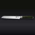 Damascus Steel 20 cm Serrated Bread Knife