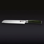 Damascus Steel 20 cm Serrated Bread Knife