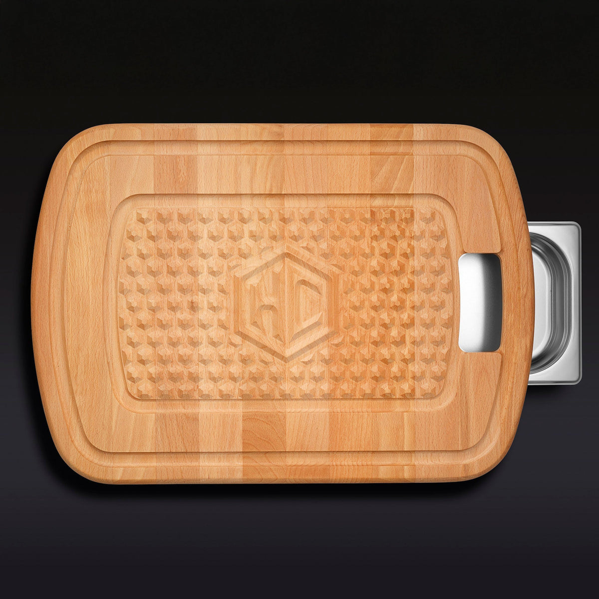 WILNA Hybrid Roasting and Cutting Board Set