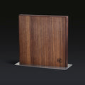 WILNA Magnetic Walnut Knife Block
