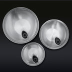 WILNA Vacuum Seal Stainless Steel Mixing and Storage Bowls