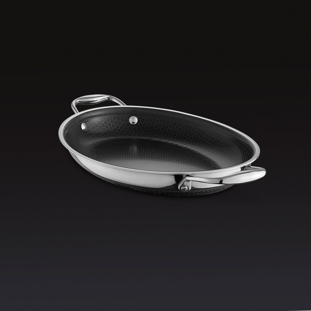 Hybrid Oval Roasting Pan, 23 x 32 cm