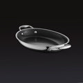 Hybrid Oval Roasting Pan, 23 x 32 cm