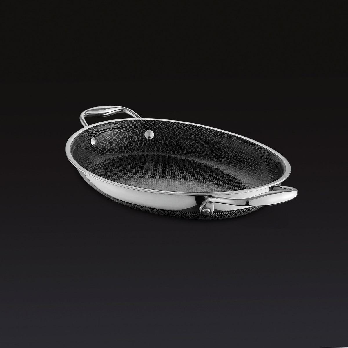 Hybrid Oval Roasting Pan, 23 x 32 cm