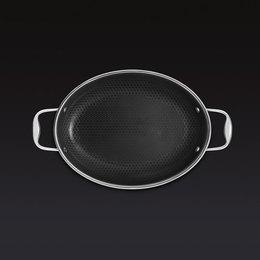 Hybrid Oval Roasting Pan, 23 x 32 cm