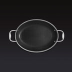 Hybrid Oval Roasting Pan, 23 x 32 cm